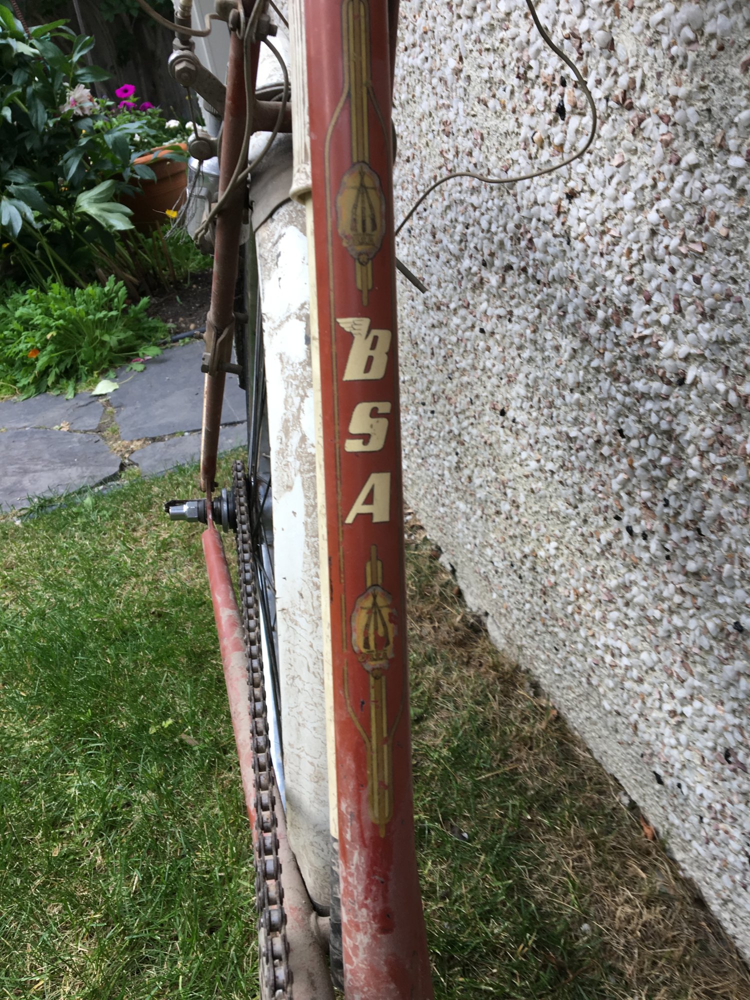 Bsa Bicycles Serial Numbers