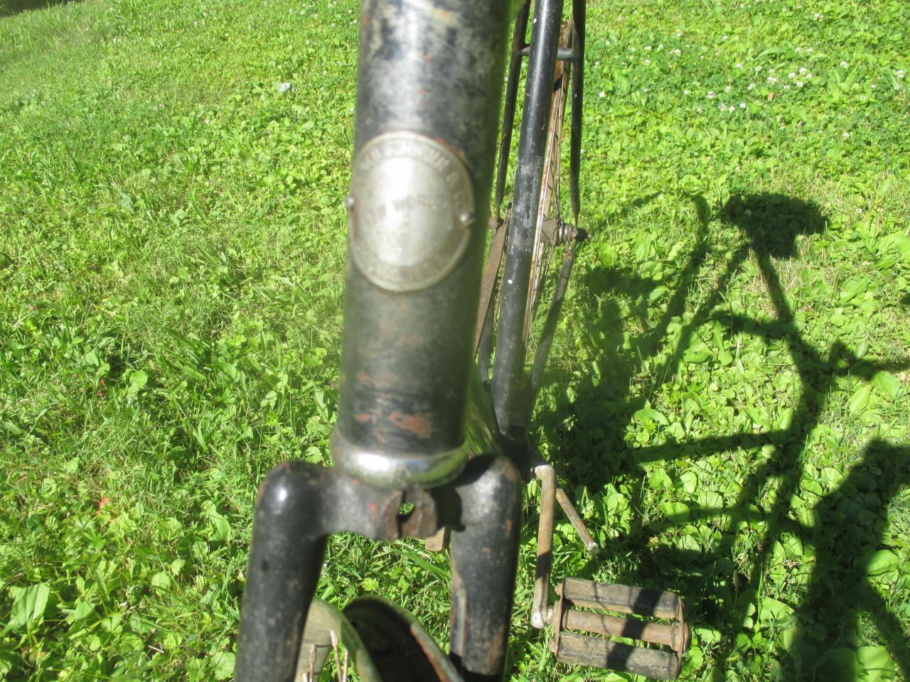 Schwinn bicycles serial number location