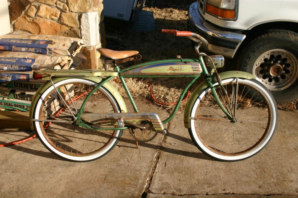 FS: Western Flyer Super! Original condition! | Sell - Trade