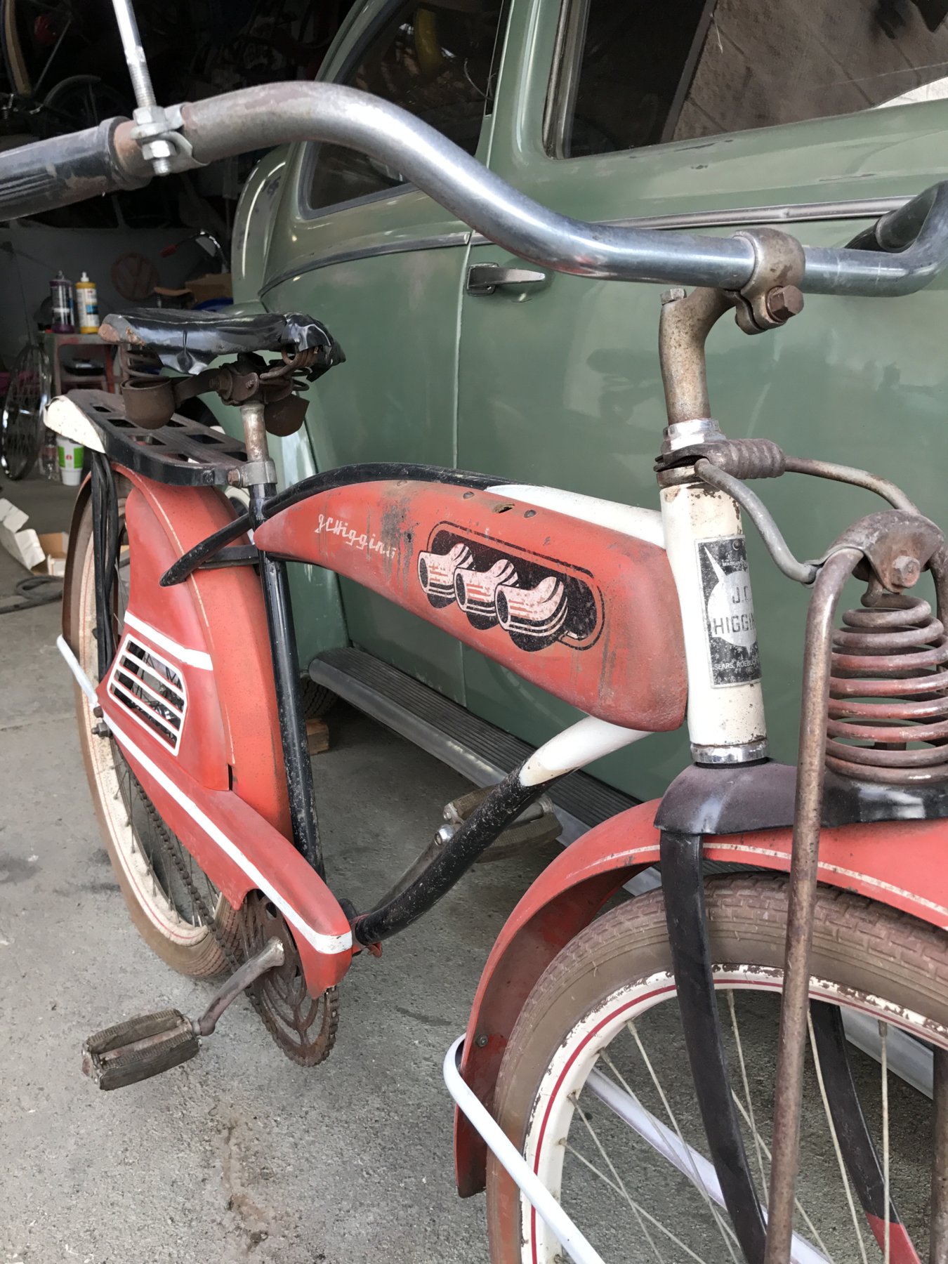 Jc Higgins header bike | Sell - Trade: Complete Bicycles | The