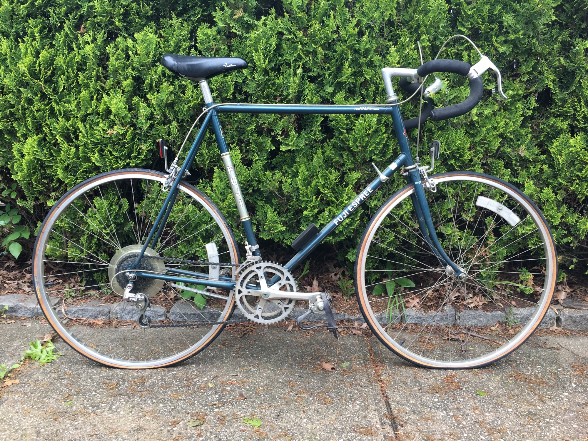 Another FUJI...1985 Espree...my size! | Vintage Lightweight Bicycles ...