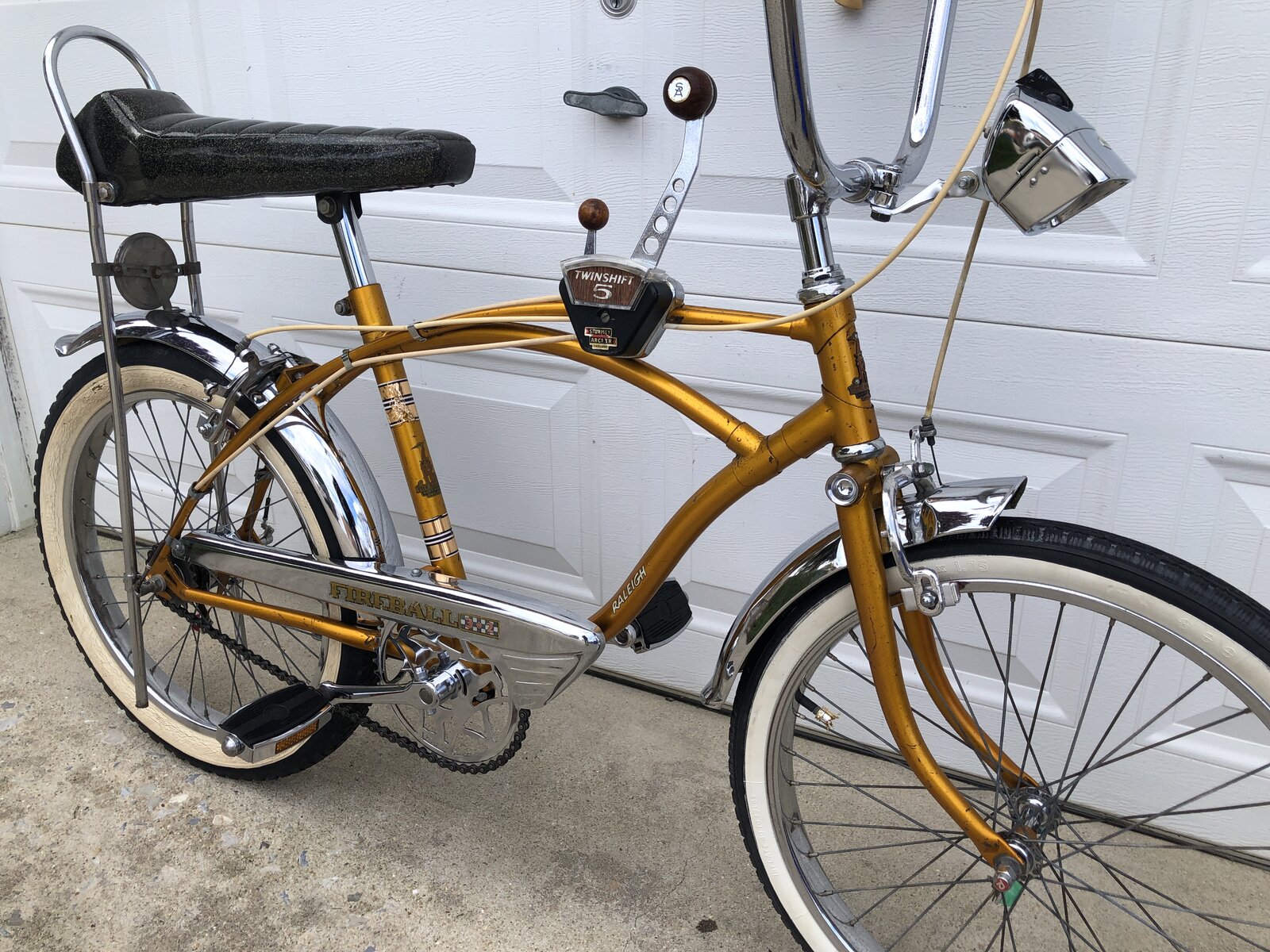 Sold - Raleigh 1968 Fireball 3+2 original condition survivor | Archive ...