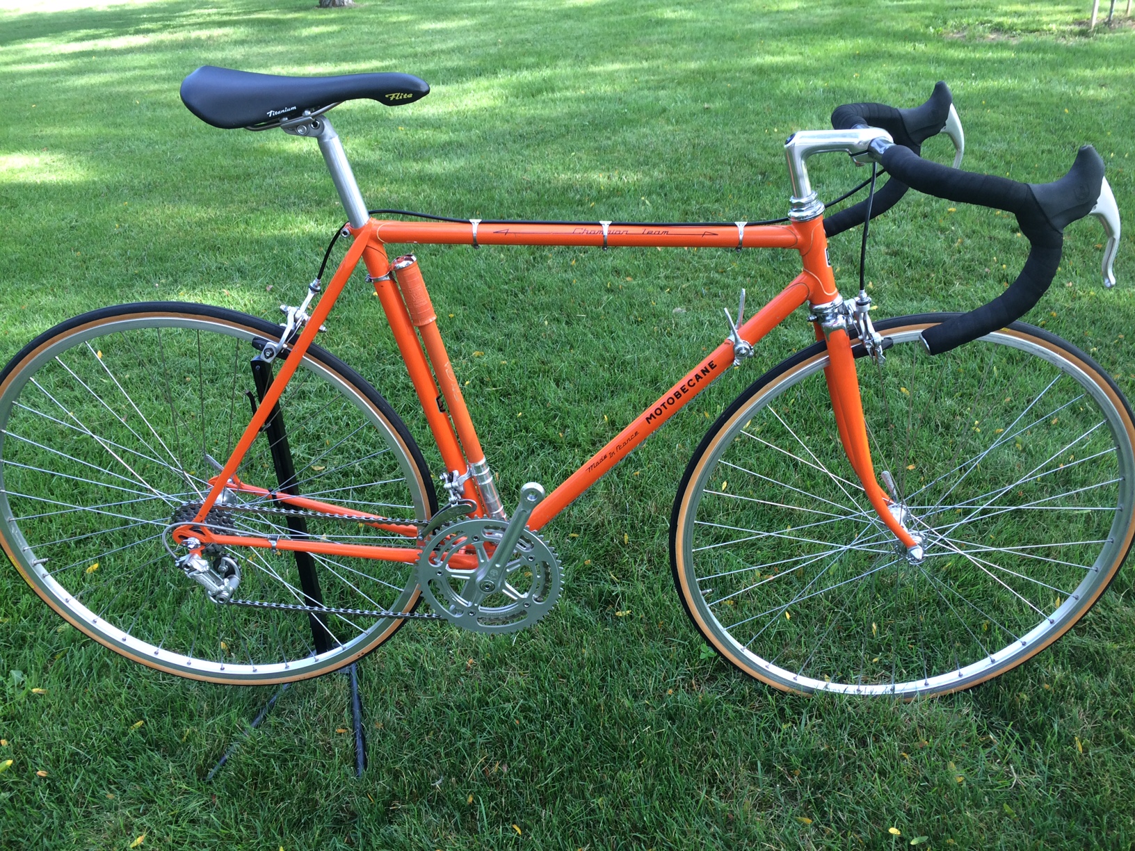 Full Campy 1974 Motobecane Champion Team | Sell - Trade: Bicycle