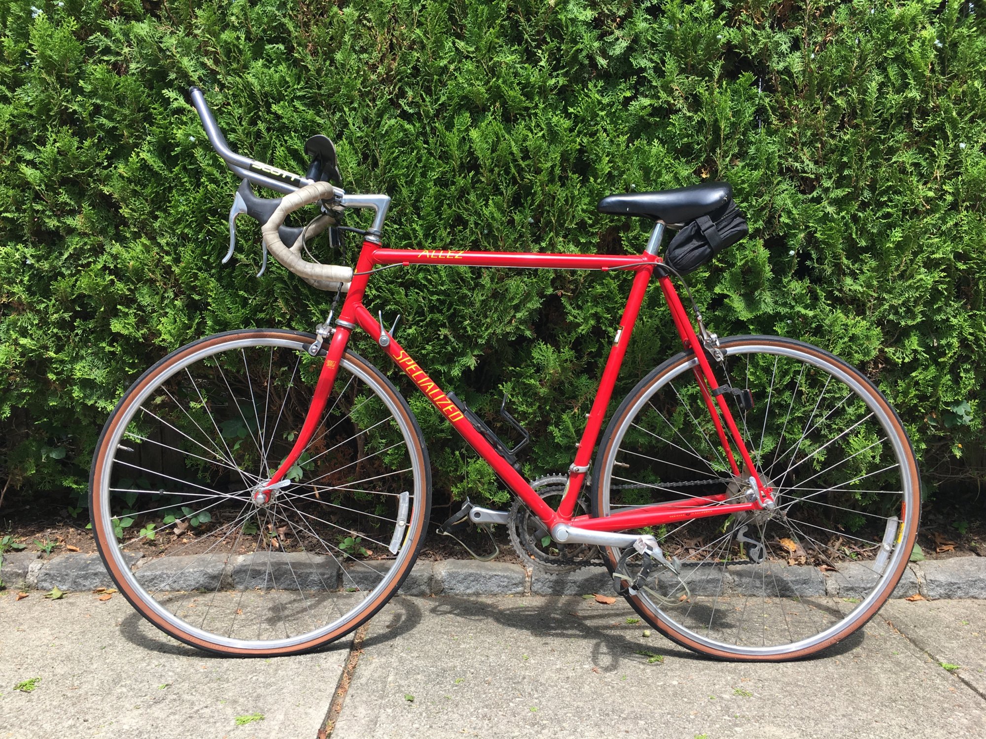 1993 specialized hot sale allez