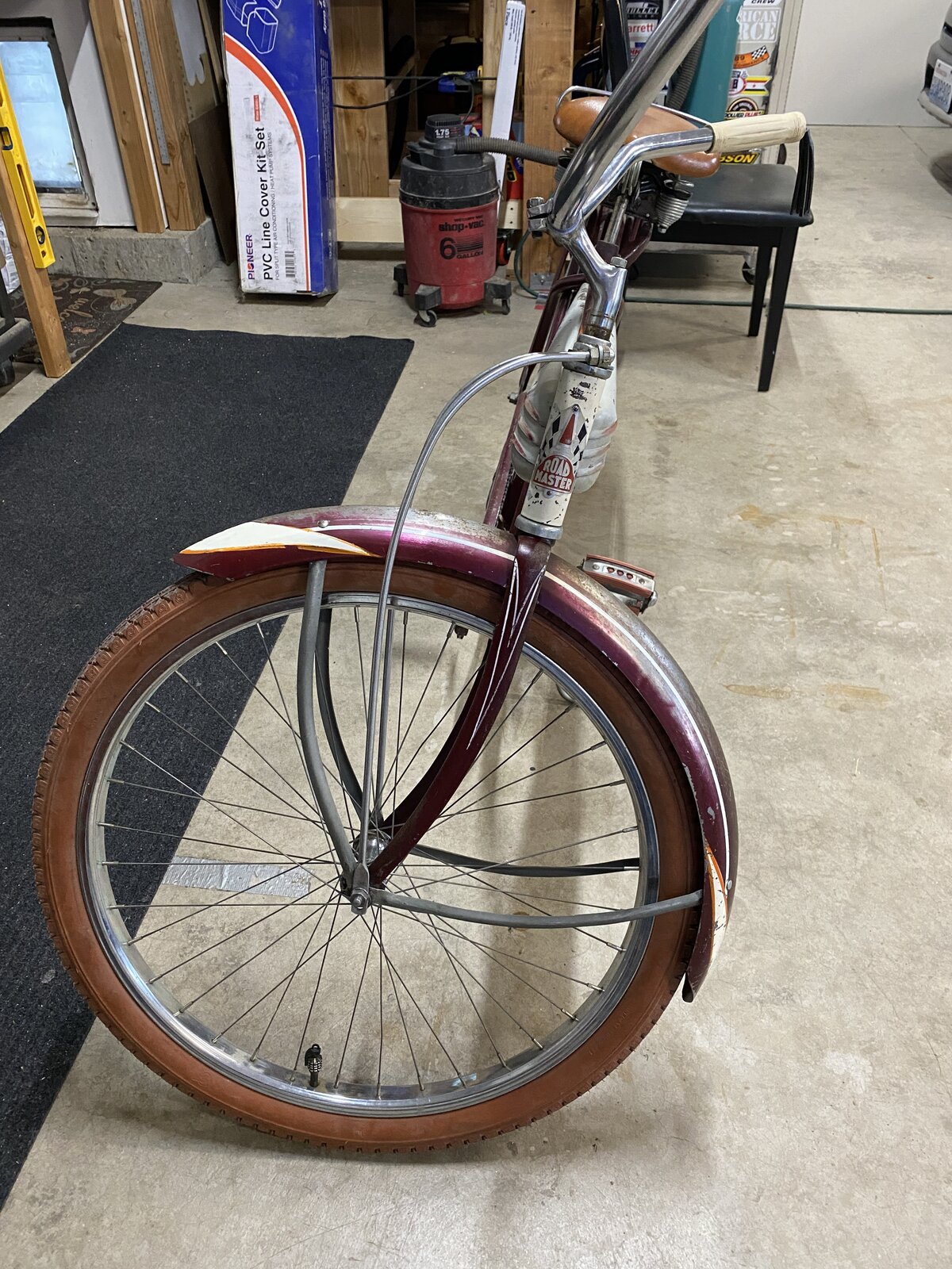 Cleveland welding company discount bicycle