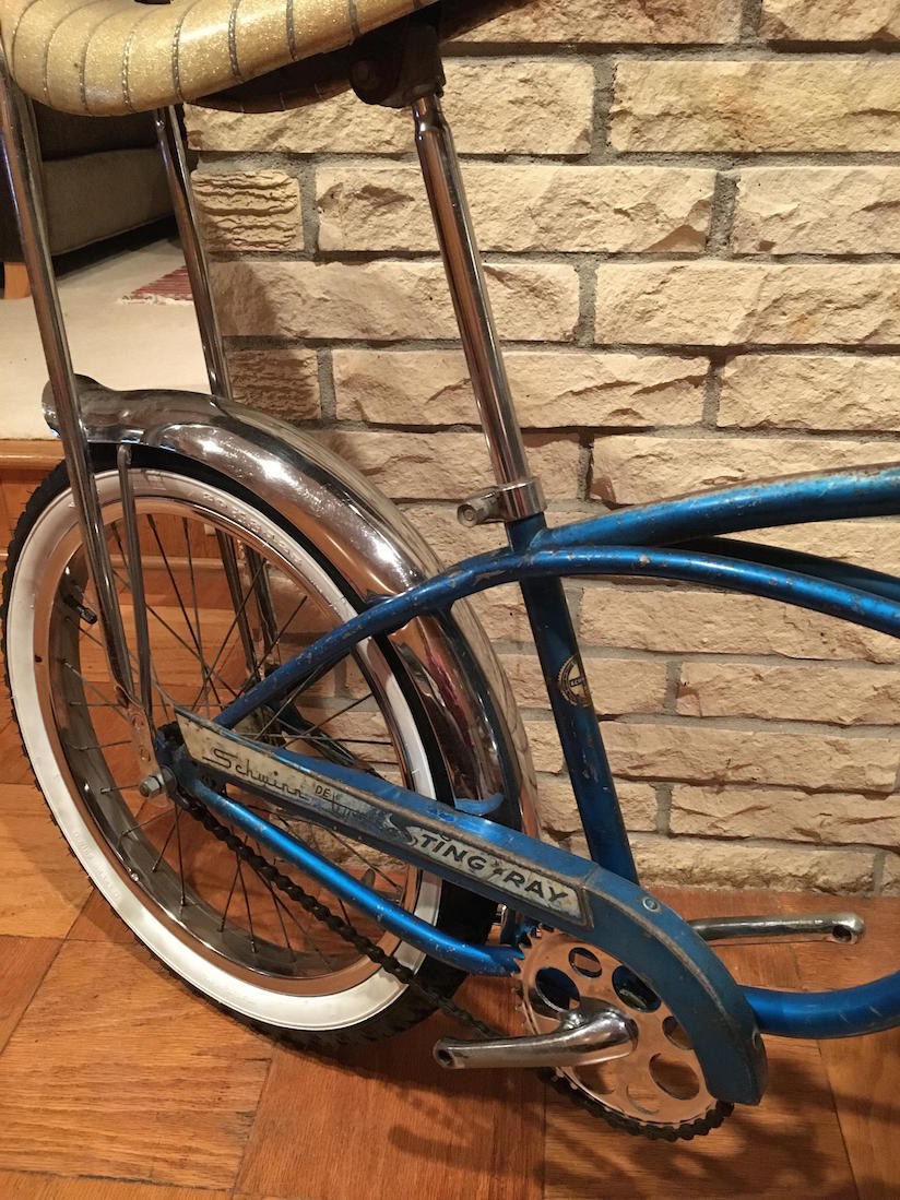 Sold - SOLD N4 1964 1965 Schwinn Stingray Deluxe Sky Blue Sold - SOLD N4 1964 1965 Schwinn Stingray Deluxe Sky Blue