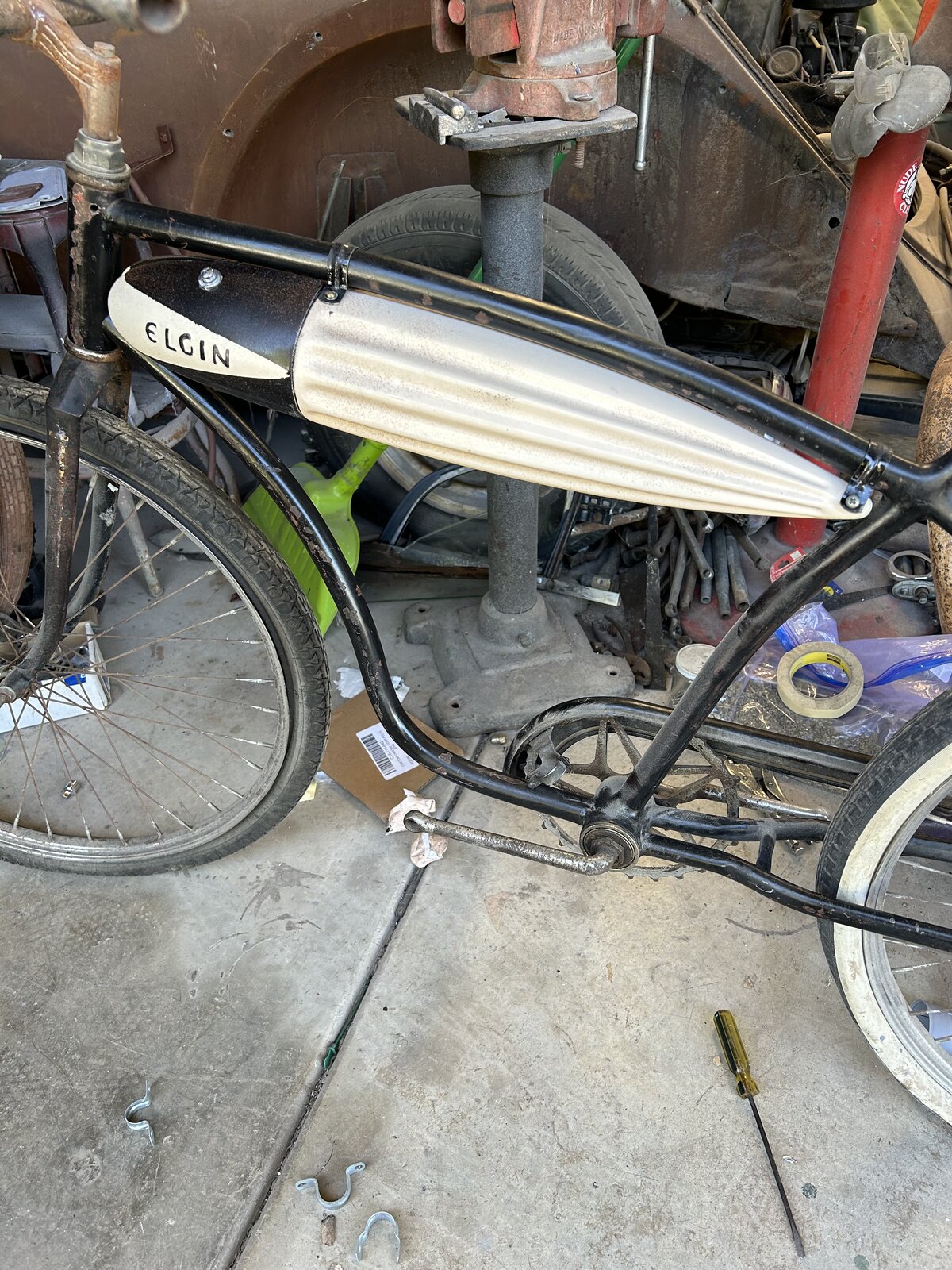 Elgin robin tanks | Sell - Trade: Bicycle Parts, Accessories, Ephemera ...