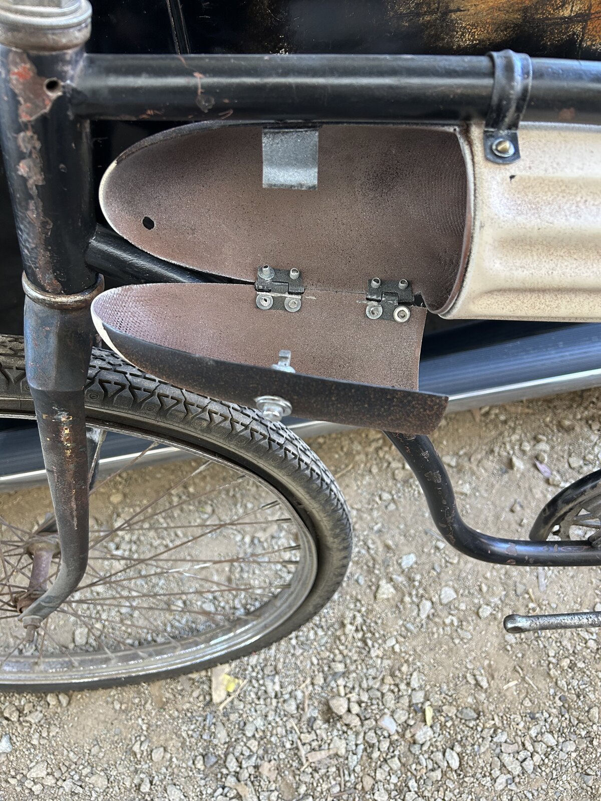 Elgin robin tanks | Sell - Trade: Bicycle Parts, Accessories, Ephemera ...