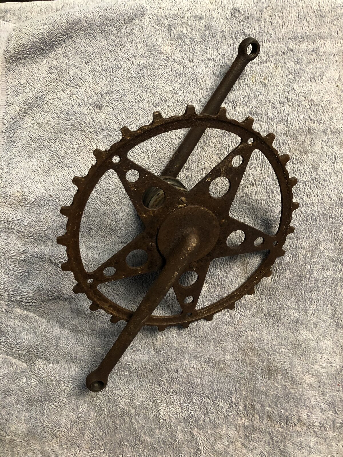 Crankset deals vintage elgin