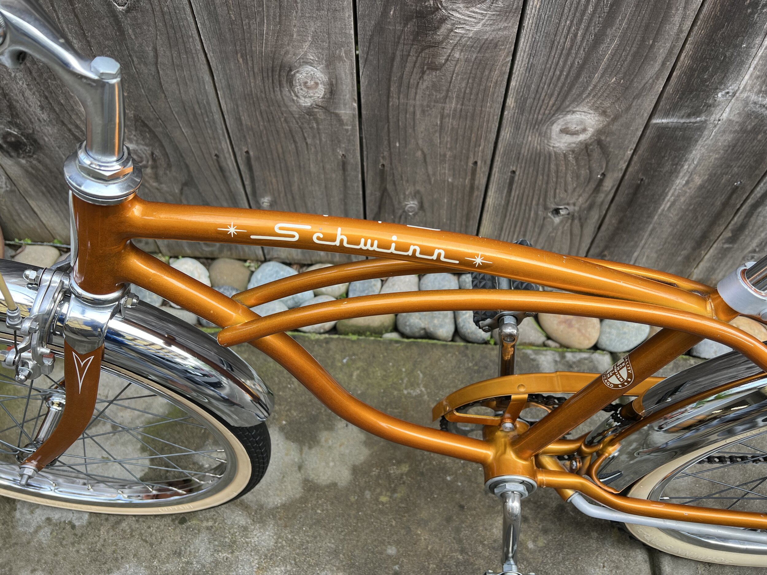 1967 J39-1 Coppertone Deluxe Stingray Birthday Boy | Schwinn