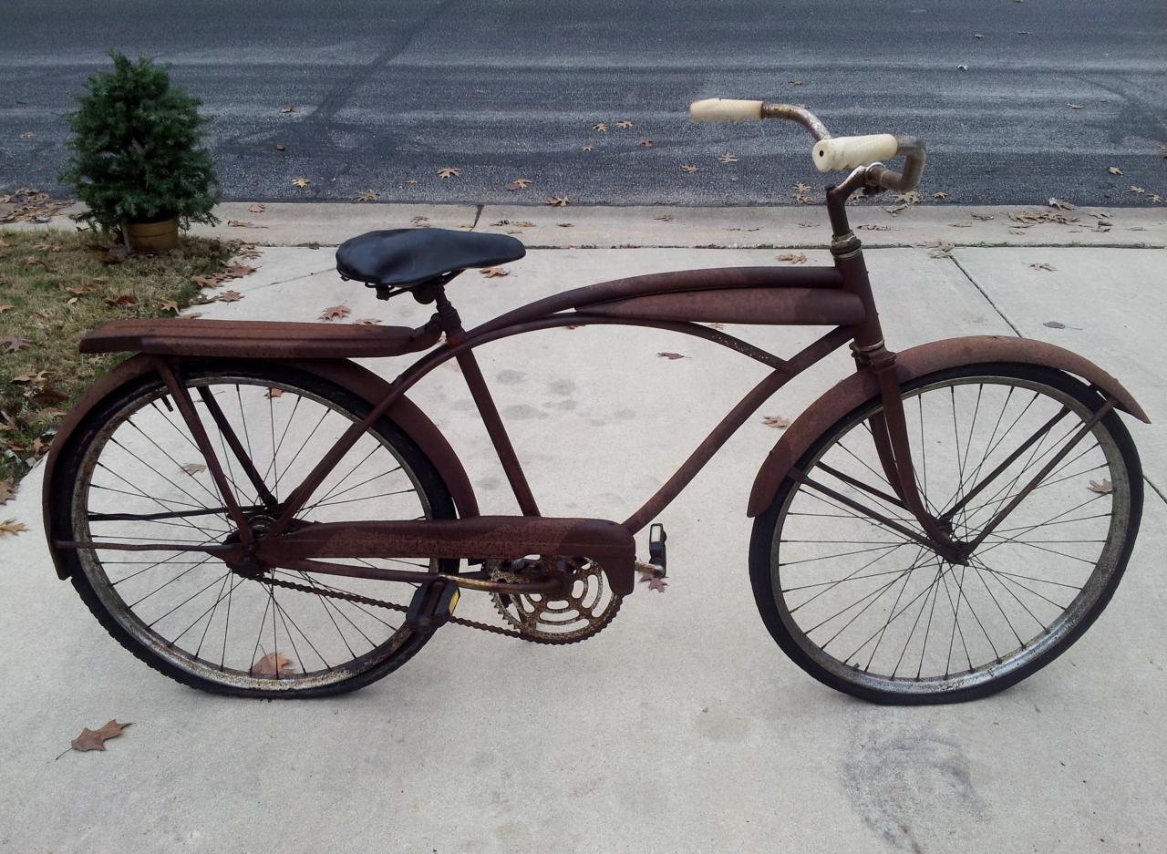1960 jc higgins bicycle