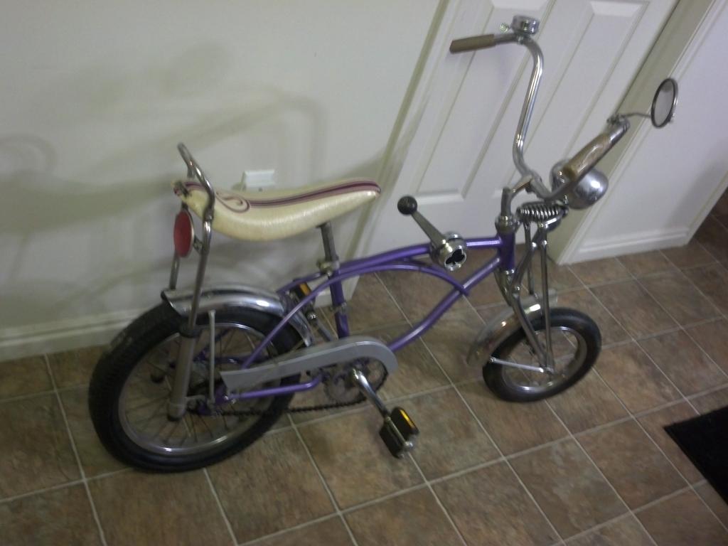 Vintage Lowrider Universal Replacemnt Schwinn Style France