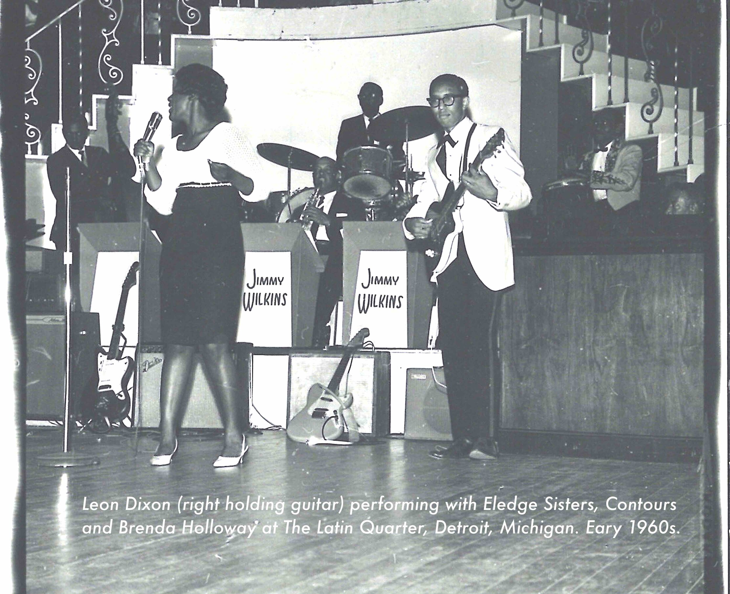 LeonWithEledgeSistersLtinQuarter1950sWM.jpg