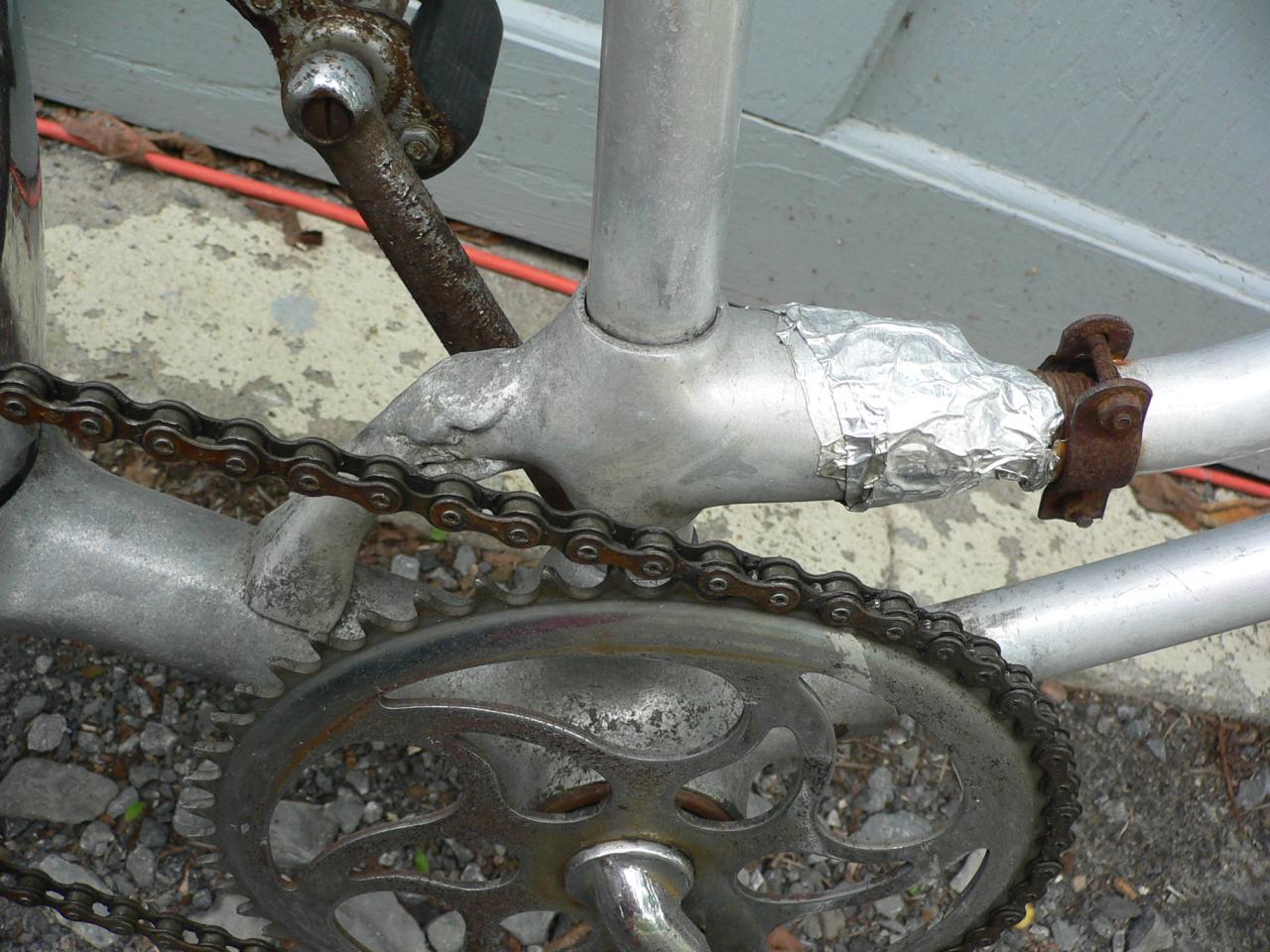 Monark Silver King Aluminium Part Out General Discussion About Old 