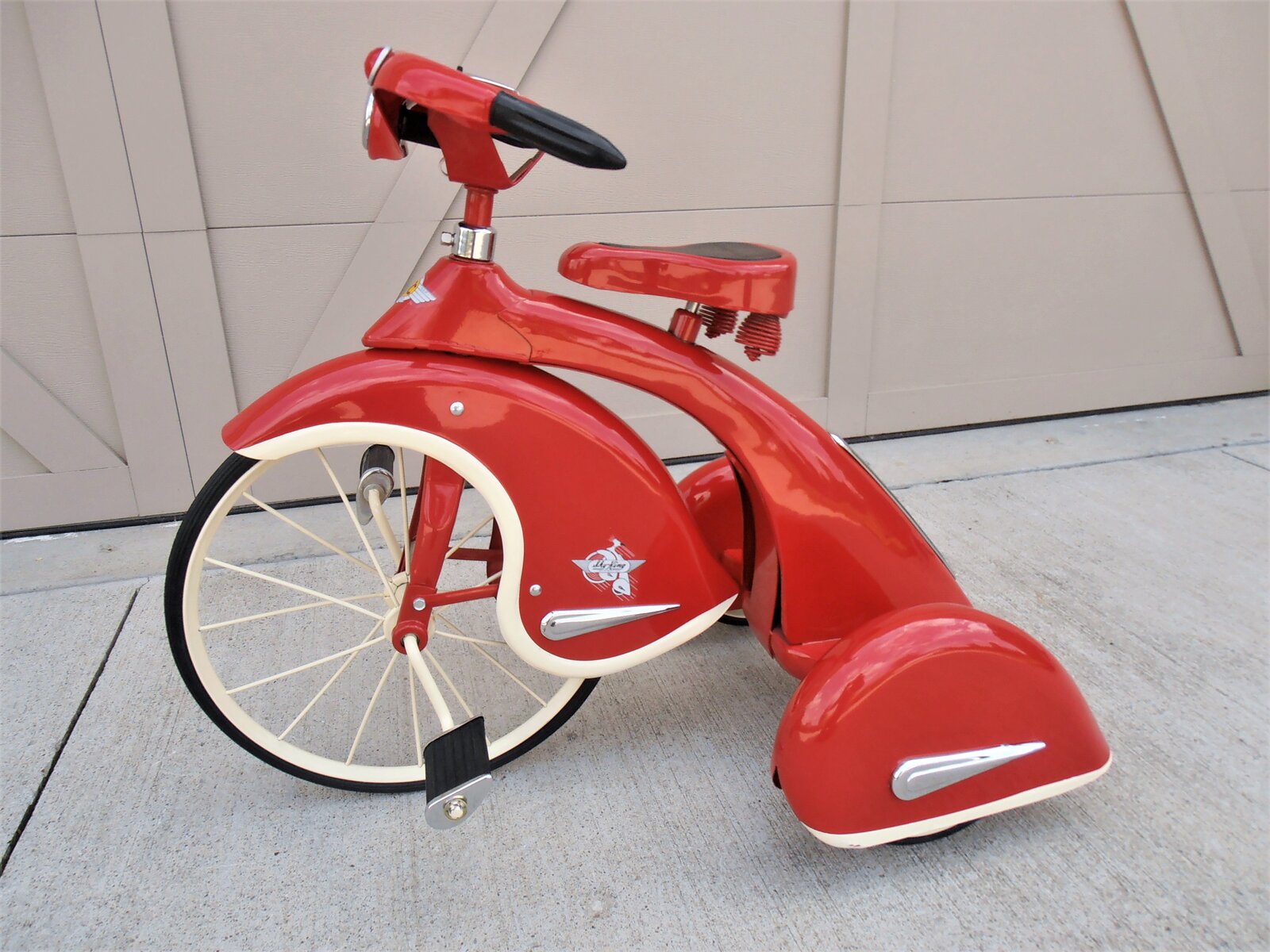 Afc tricycle outlet