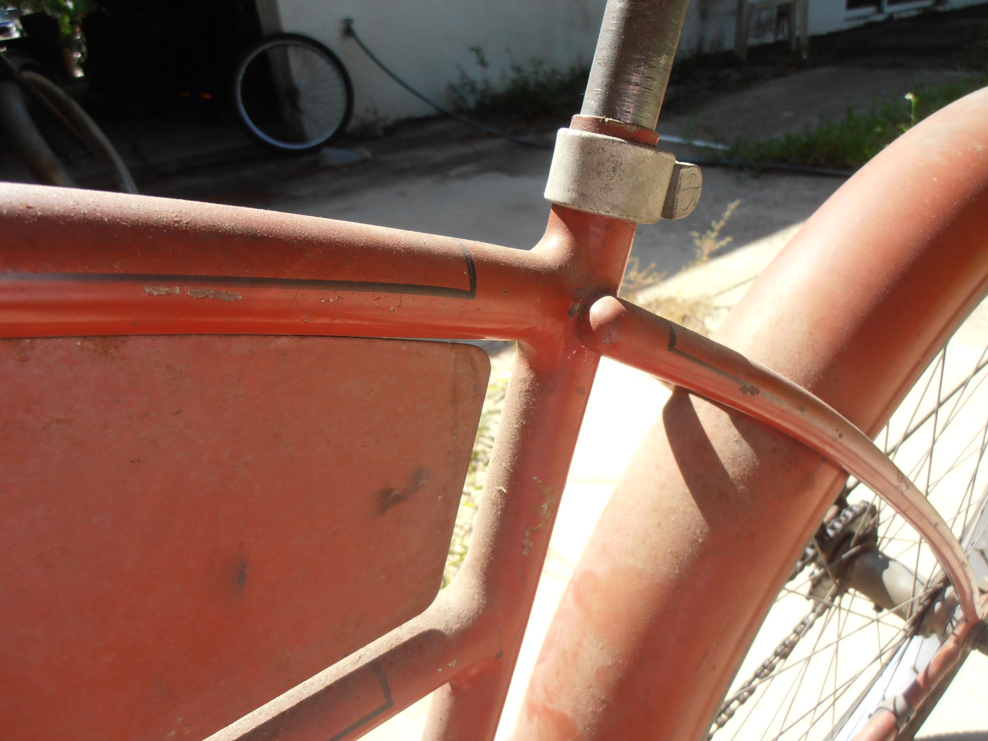 1949 Schwinn Cycle truck Original paint and tires | The Classic and Antique Bicycle Exchange