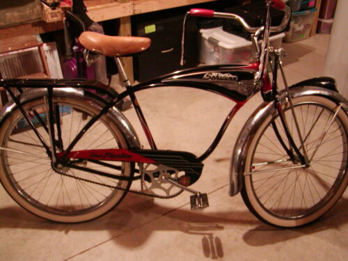 1957 schwinn store black phantom