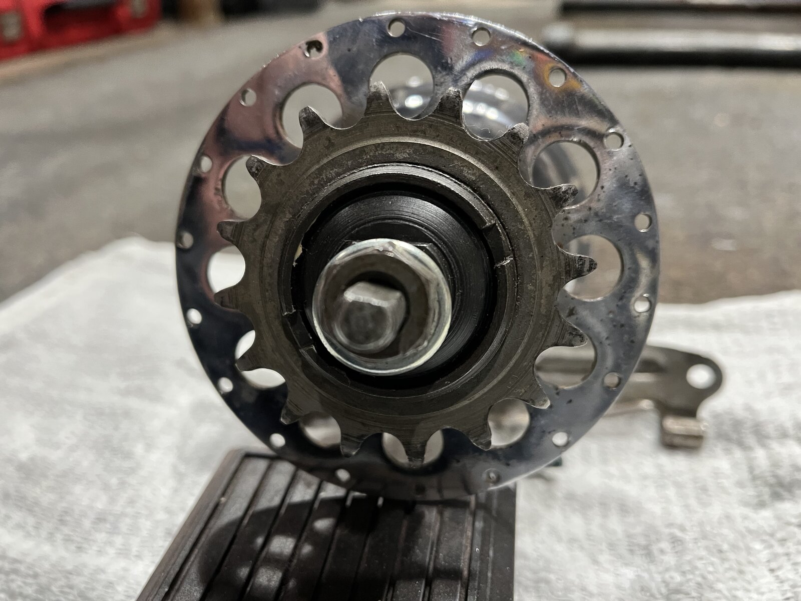 Schwinn rear drum brake hub Archive (sold or withdrawn) The Classic