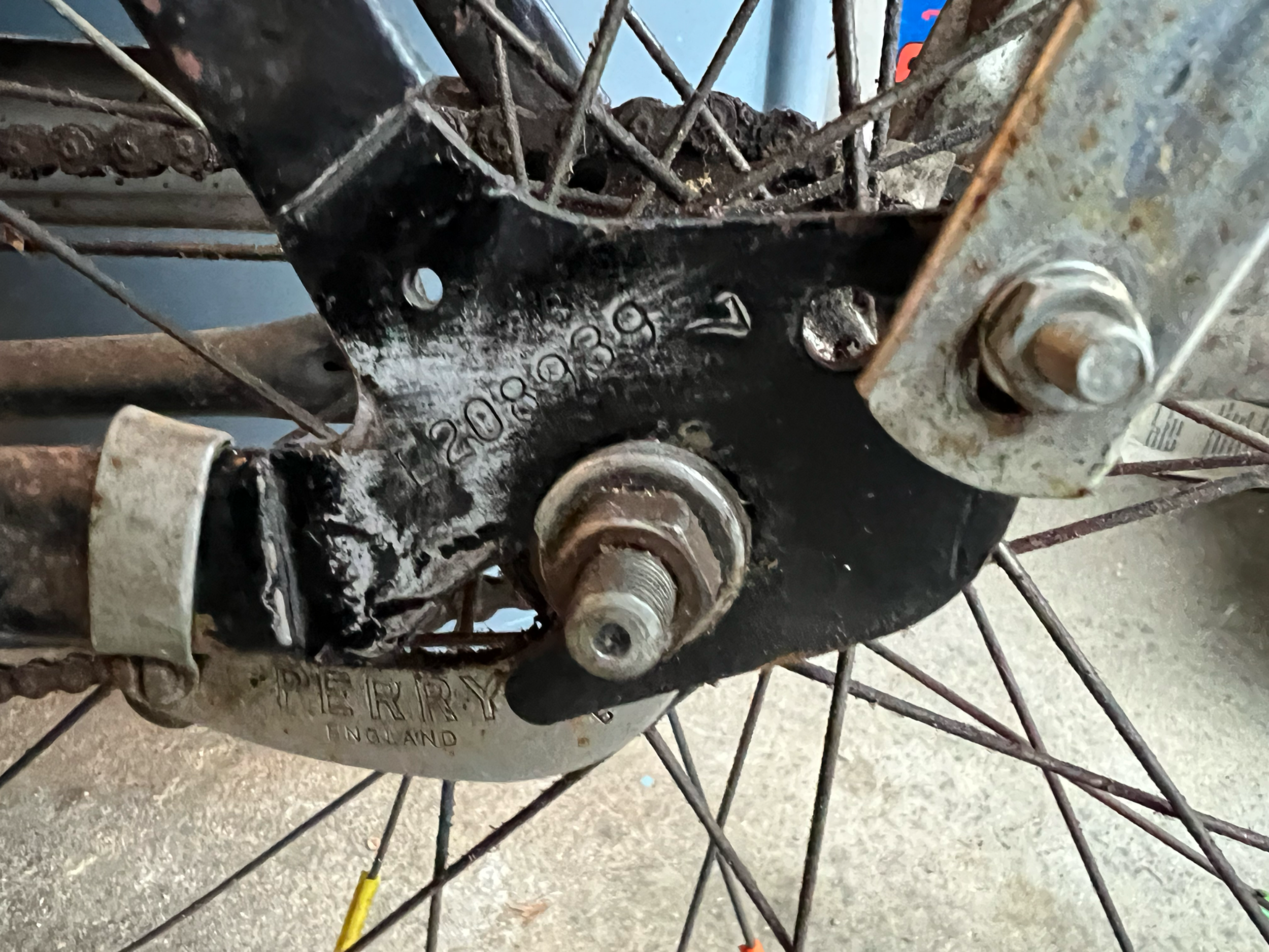 ROLLFAST: Need Help To Identify This Bike | General Discussion