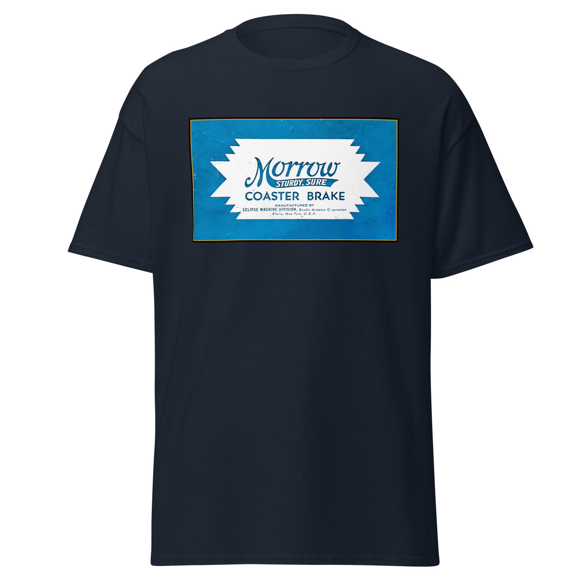 unisex-classic-tee-navy-front-6a50211cc146b.png