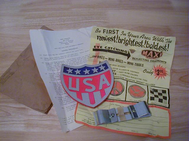Vintage Muscle Bicycle Bike Accessories ID Identification Vintage Muscle Bicycle Bike Accessories ID Identification