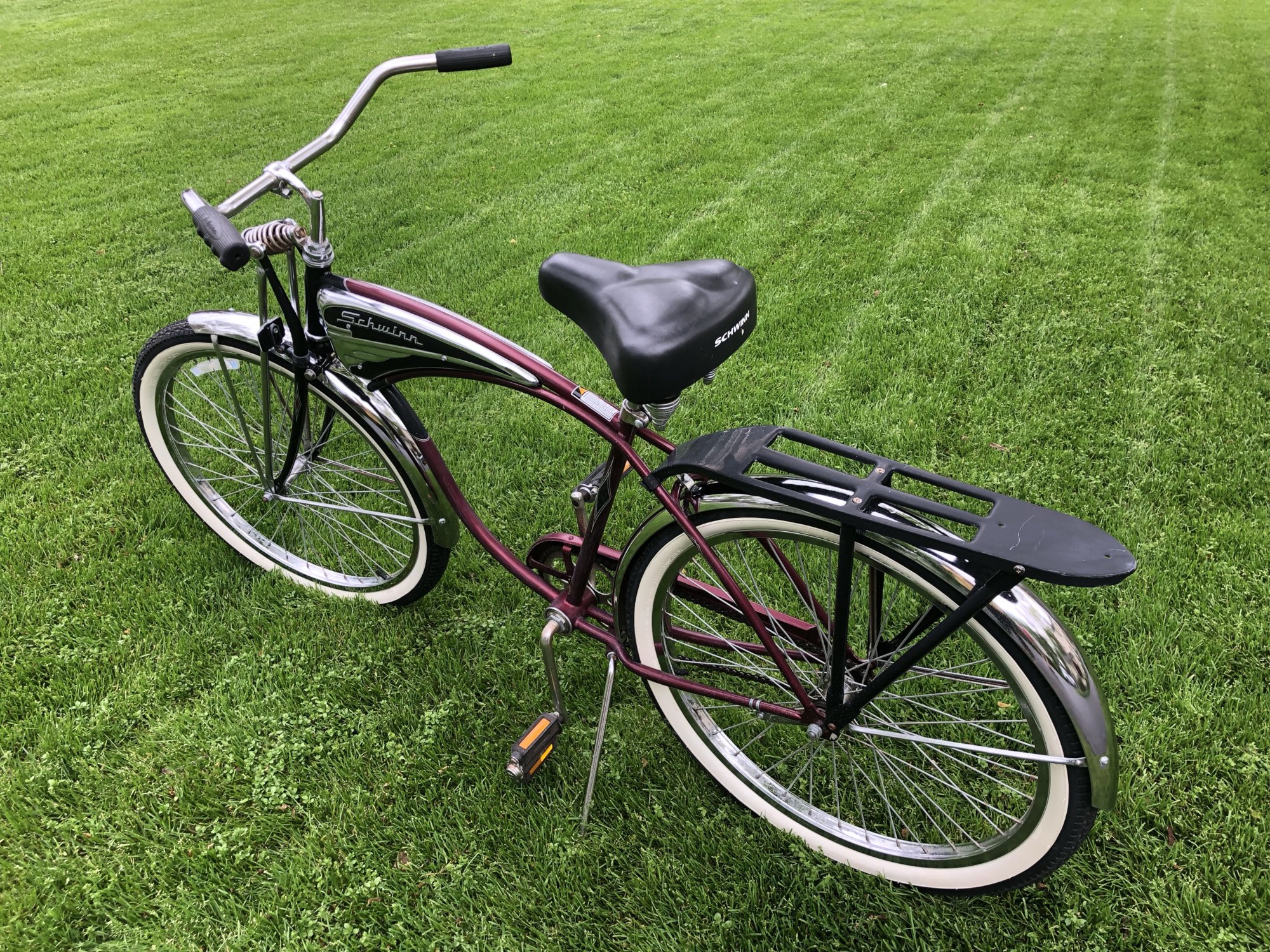 1995 schwinn cruiser deluxe best sale for sale