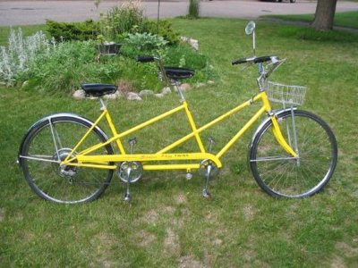 vintage schwinn tandem for sale