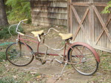 huffy daisy tandem bicycle