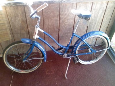 vintage derby bicycle