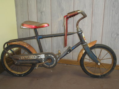 vintage hedstrom bicycle