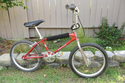 peddle power bmx