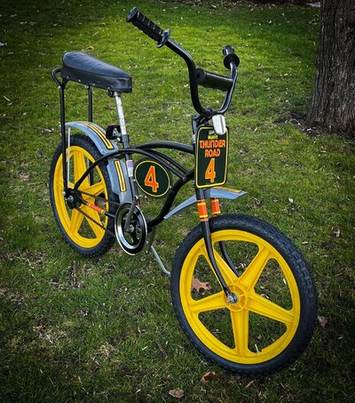 Huffy Thunder Road Archive sold or withdrawn The Classic and