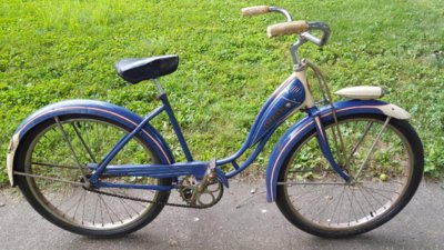 cadillac bicycle vintage