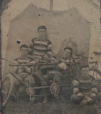 Four man tandem team posing with tandem detail.jpg