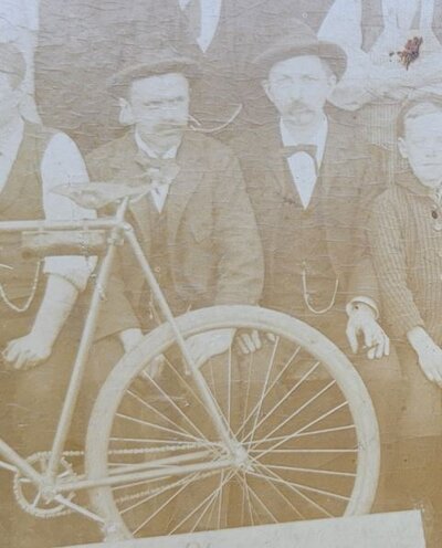 Possibly August R. March and Walter Davis.JPG