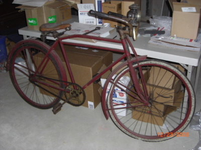 1920 hercules bicycle