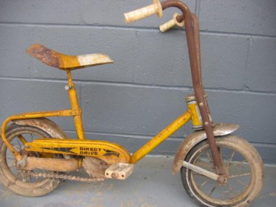 vintage hedstrom bicycle