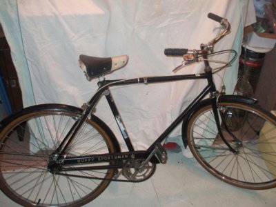 vintage huffy sportsman bike