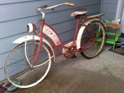 cleveland welding company bicycle