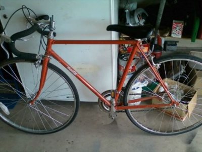 vintage coca cola bike