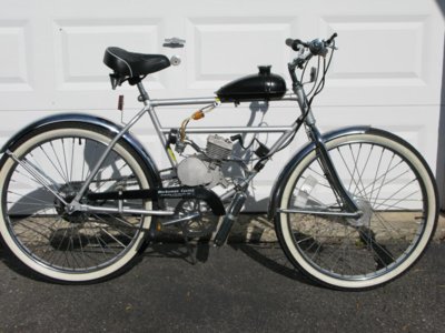 Worksman motorized bicycle | Stuff on eBay, Craigslist, Facebook etc ...