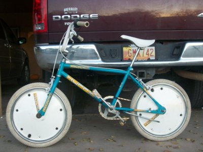 Huffy bmx outlet 80s