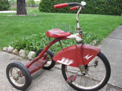 Midwest industries tricycle best sale