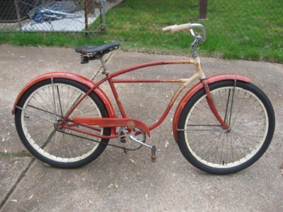 1955 schwinn spitfire