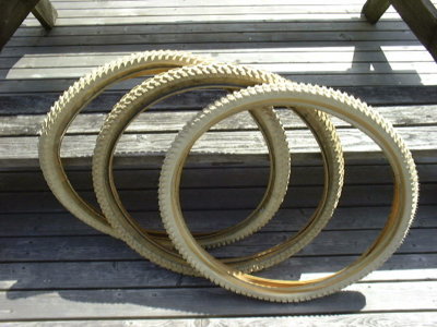 Vintage Panaracer MTB XC Magic Tires 26