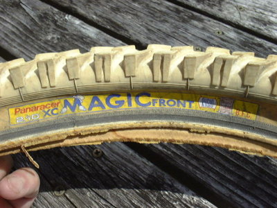 Vintage Panaracer MTB XC Magic Tires 26