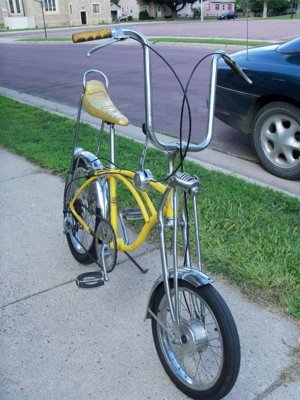 Sold - 1968 Schwinn Lemon Peeler Krate, Archive (sold or withdrawn)