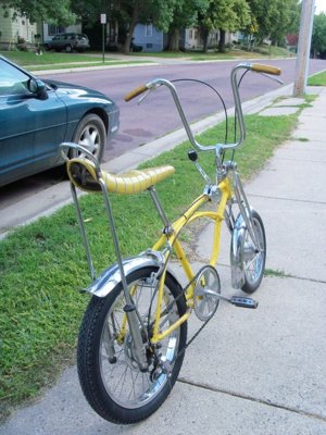 Sold - 1968 Schwinn Lemon Peeler Krate, Archive (sold or withdrawn)