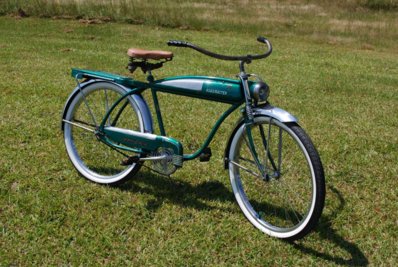 antique roadmaster bicycle