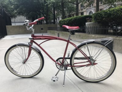 1960 western flyer bicycle